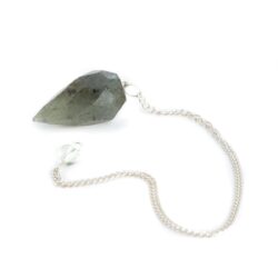 Pendel Labradoriet (diamant geslepen)