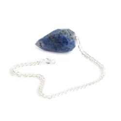 Pendel Sodaliet (diamant geslepen)