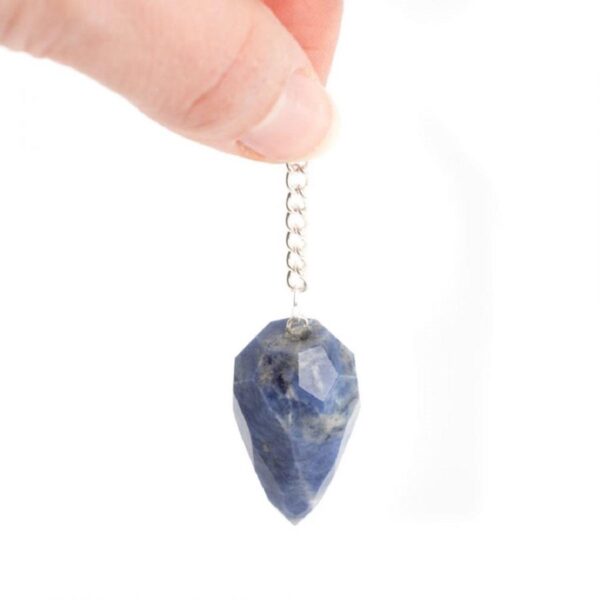 Pendel Sodaliet (diamant geslepen) - Afbeelding 2